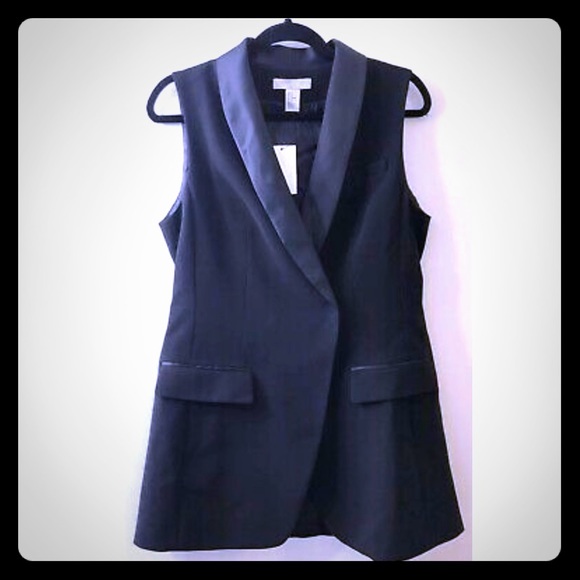 Women Tuxedo vest - Picture 1 of 3